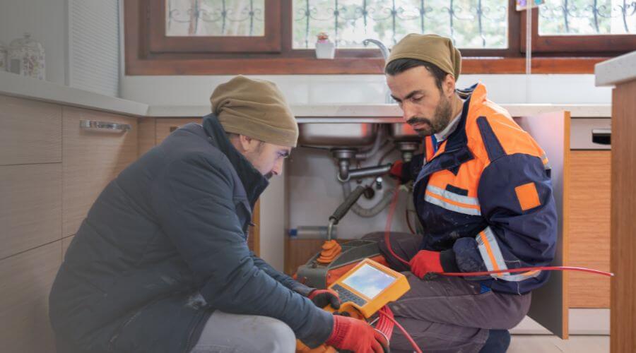 Professional expert plumbing services in Grassy Butte, ND